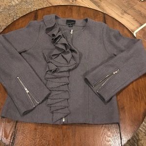 Cynthia Rowley wool jacket